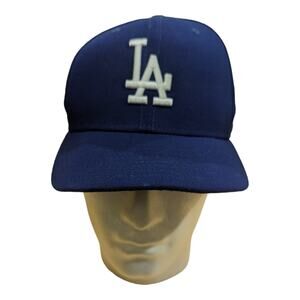 LA Dodgers MLB New Era 59Fifty 7 5/8 On Field Fitted Baseball Hat - Preowned